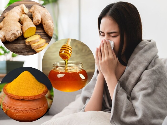 Home remedies to get rid cold cough viral fever weather change transpg ...