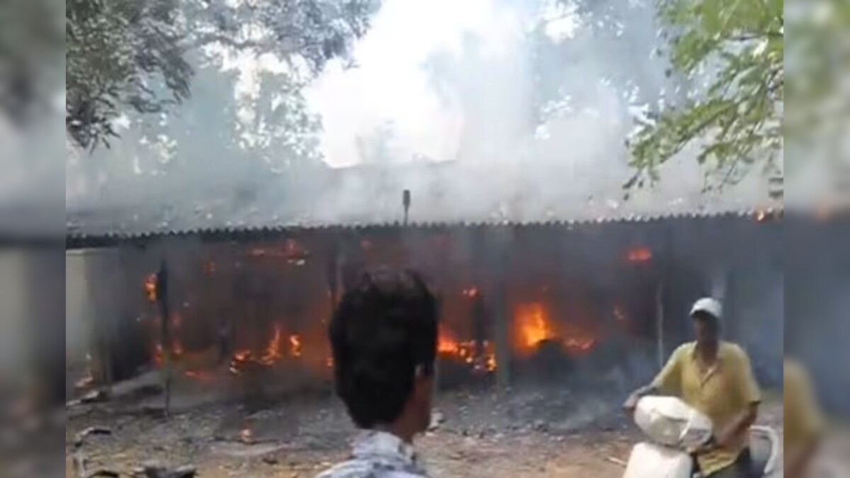 Andhra pradesh fire at fireworks factory kills 6 investigation begins ...