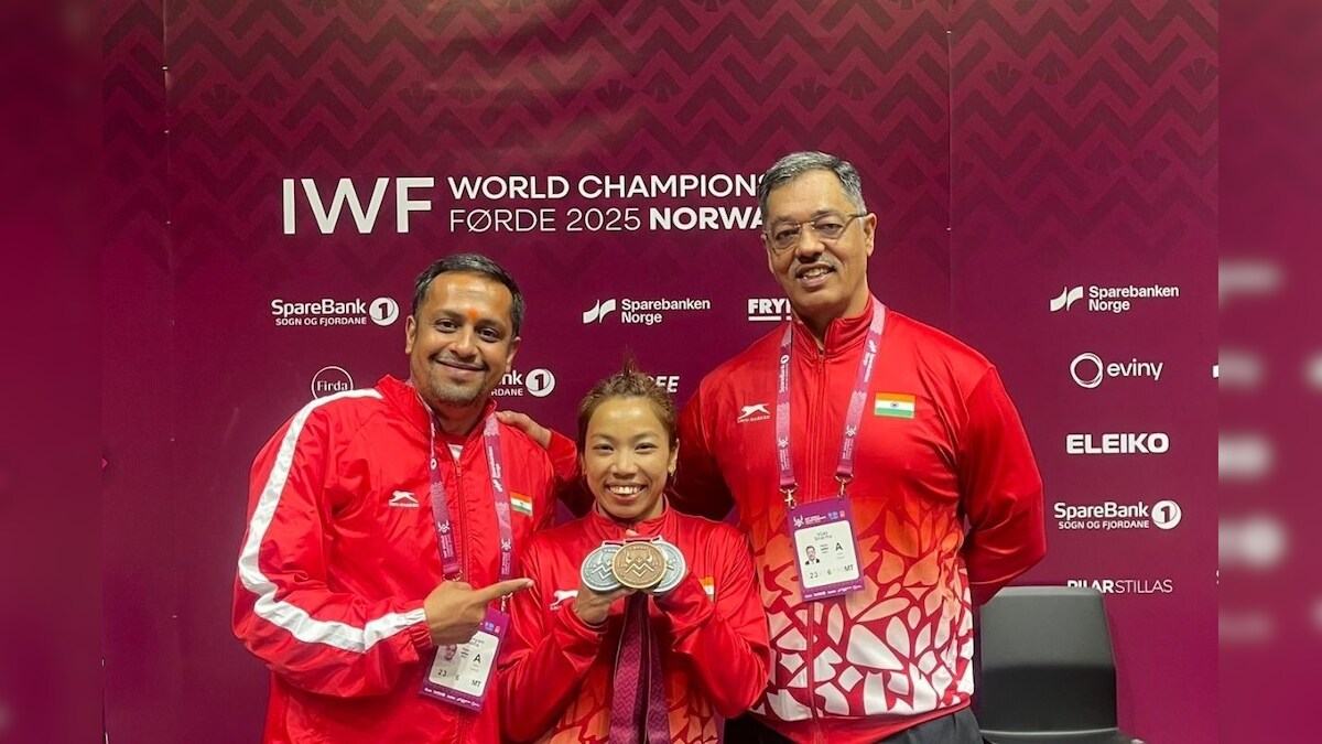 World weightlifting championships 2025 mirabai chanu wins one more ...