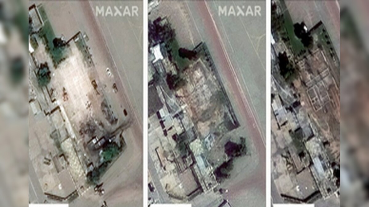 AsimMunir,Satellite Photos Reveal Reconstruction at Nur Khan air base ...