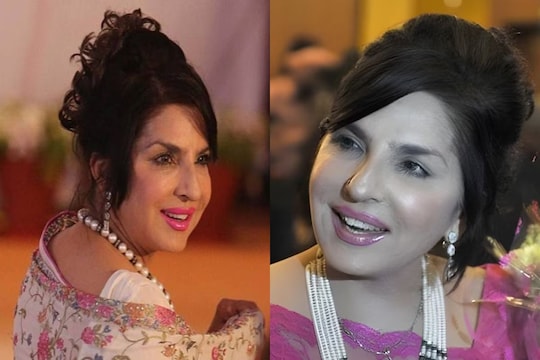 General rani before whom pakistani dictators danced her daughter aroosa ...