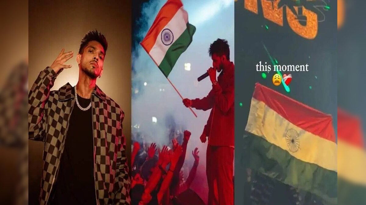 Pakistani singer Talha Anjum Waves Indian Flag at Nepal Concert Talha ...