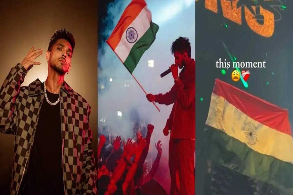 Pakistani singer Talha Anjum Waves Indian Flag at Nepal Concert Talha ...