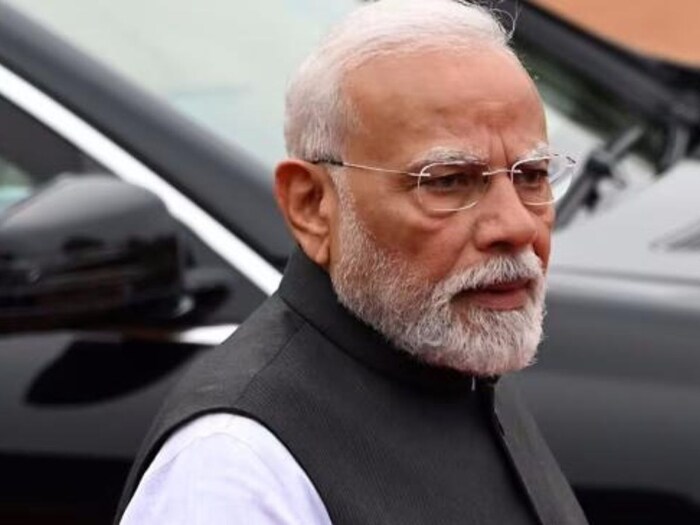 Prime minister modi ethiopia visit in tata group range rover see photos ...