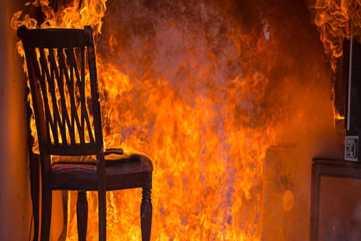 Fire Mms China residential building fire leaves 12 dead in guangdong fire safety ...