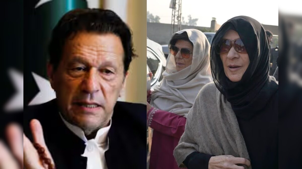 Pakistan imran khan sister aleema khanum appear late in anti terrorism ...