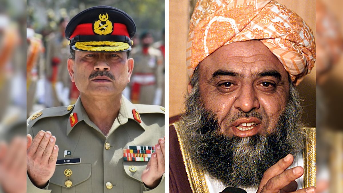 Pakistani maulana exposes asim munir double standards kabul attack ...