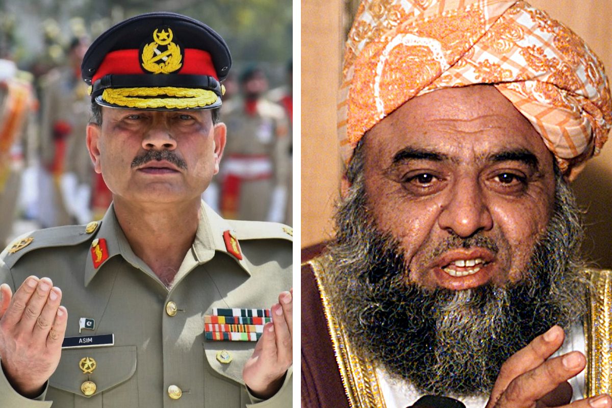 Pakistani maulana exposes asim munir double standards kabul attack ...