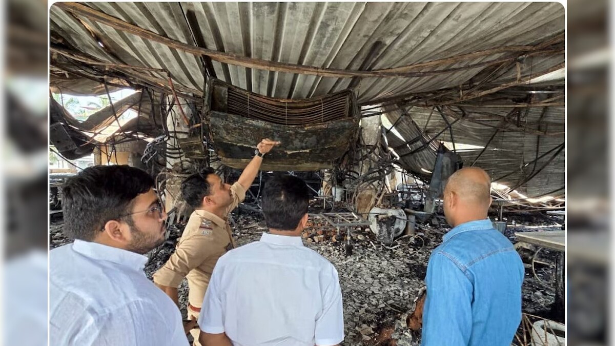 Goa night club fire reason cm pramod sawant shared details how arpora ...