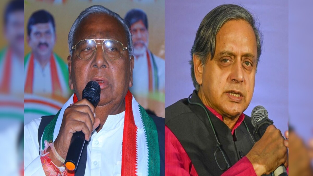 Congress leader hanumantha rao said shashi tharoors remarks praising pm ...