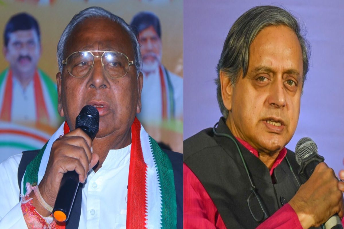 Shashi Rto Congress leader hanumantha rao said shashi tharoors remarks praising pm ...