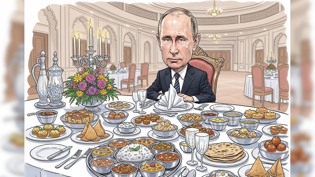 Putin dinner in Bharat Russian chef team and food lab reveal secrets ...