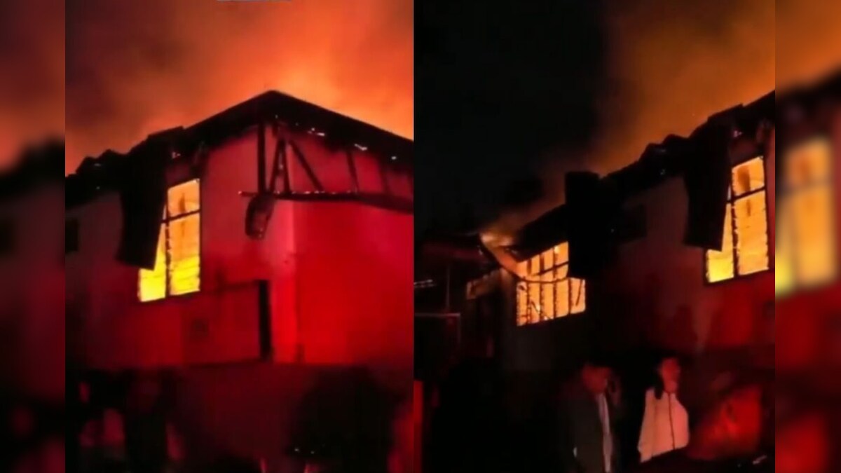 Fire breaks out at retirement home in indonesia 16 elderly people ...
