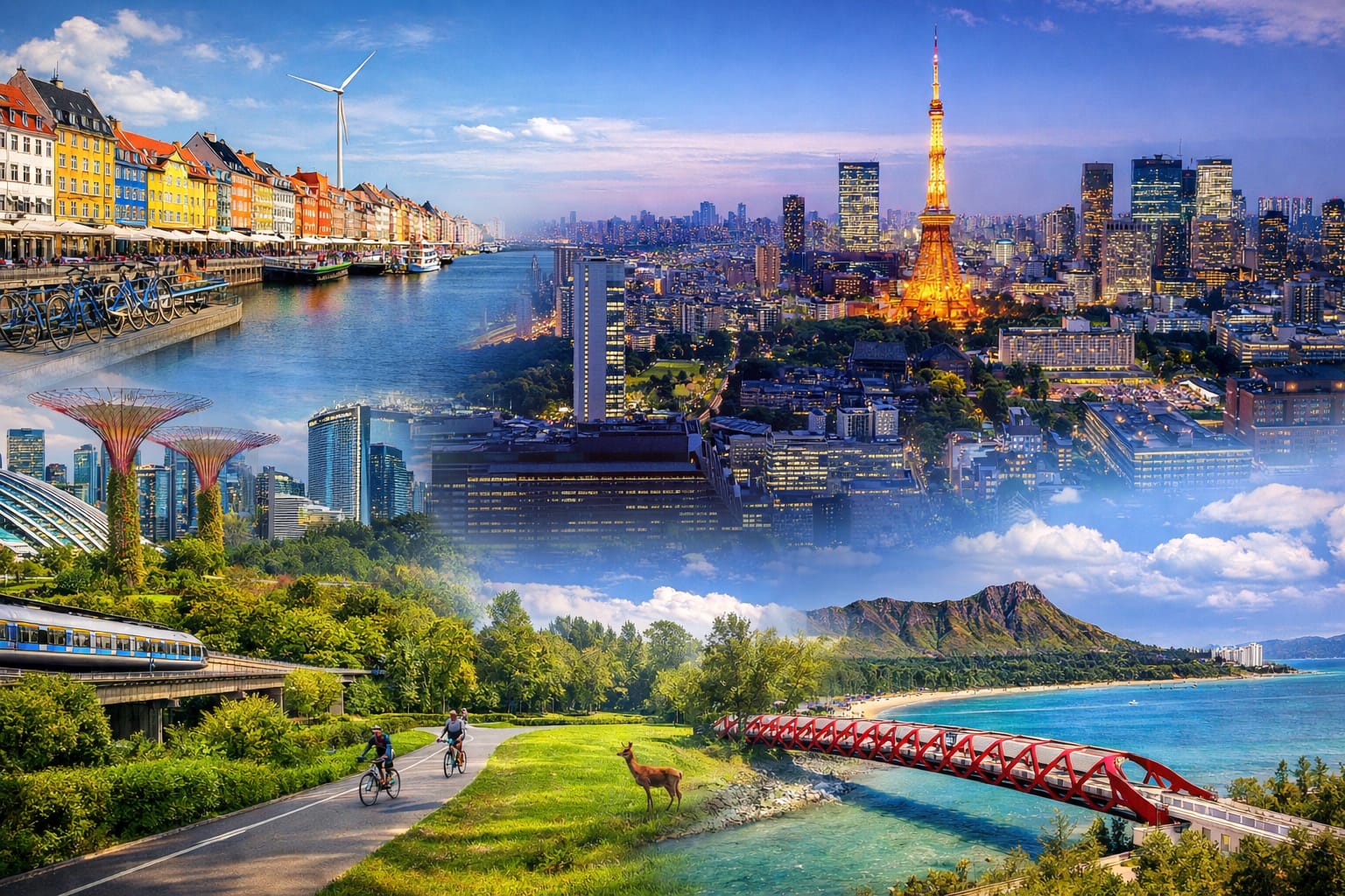 Top 10 cleanest cities in the world sustainable green cities list ...