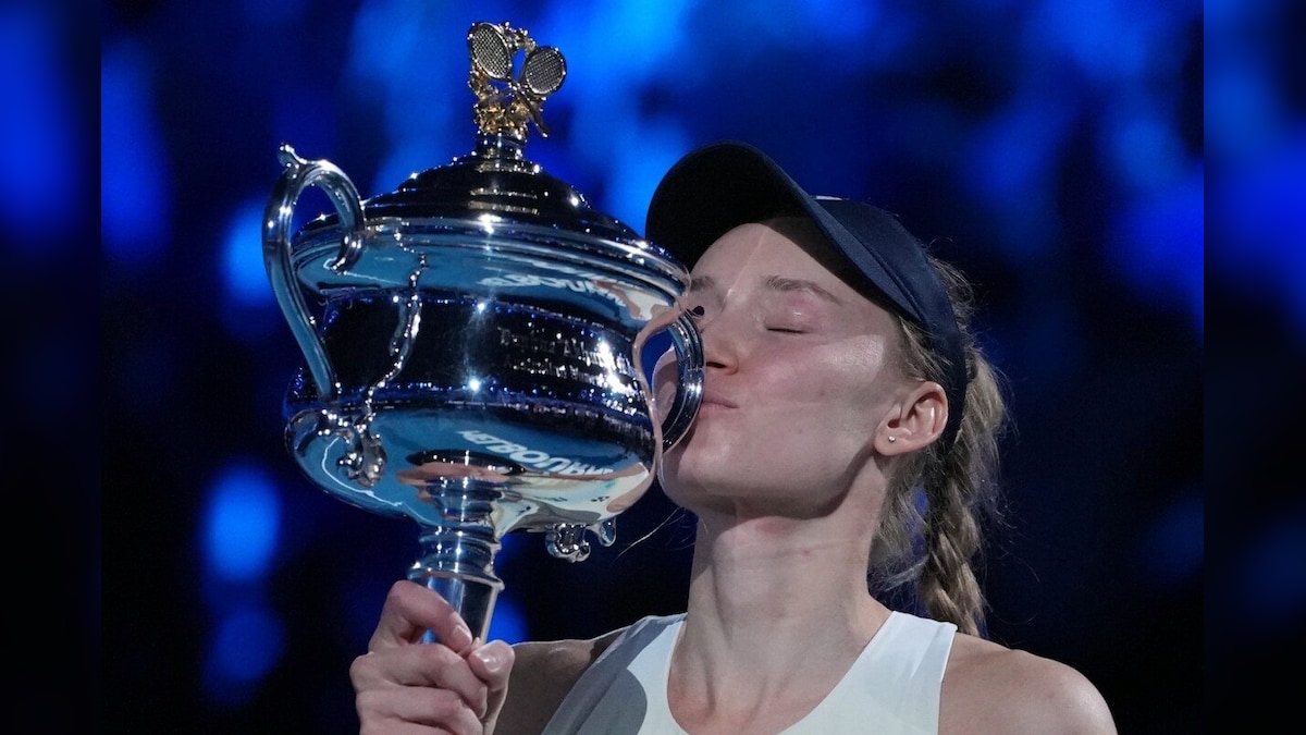 Elena rybakina wins australian open womens singles final beating aryna