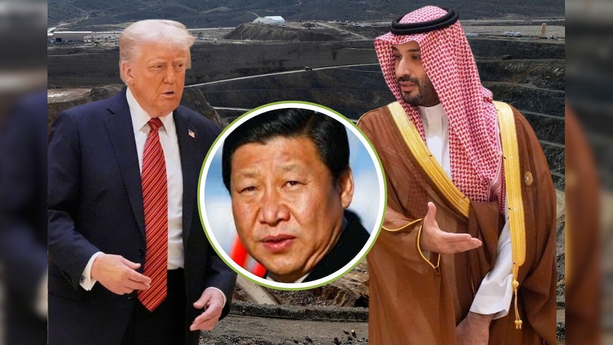 Middle east saudi arab challenges china announces rare earth treasure ...