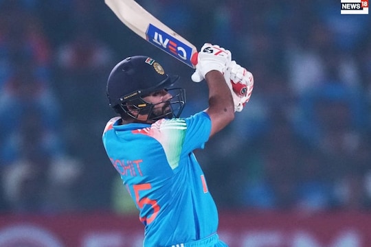 Big news ind vs nz rohit sharma becomes the first batter in the world ...