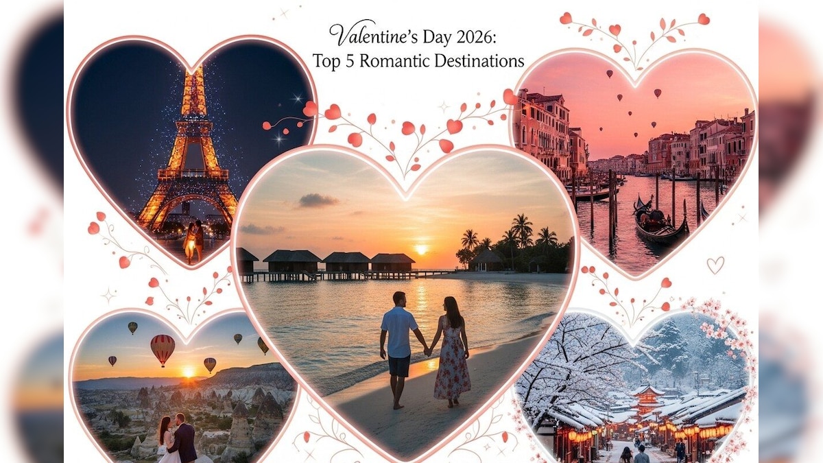 Valentine day 2026 top 5 romantic destinations in the world for couples