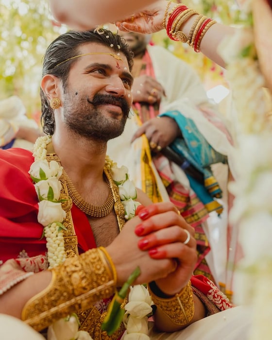 Rashmika Mandanna shared first pictures of her marriage with Vijay Deverakonda wrote emotional note Meet my husband