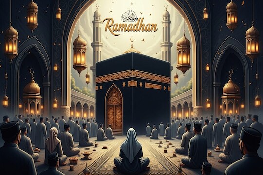 Ramzan mubarak arrival quran revelation and virtues of fasting unveiled ...
