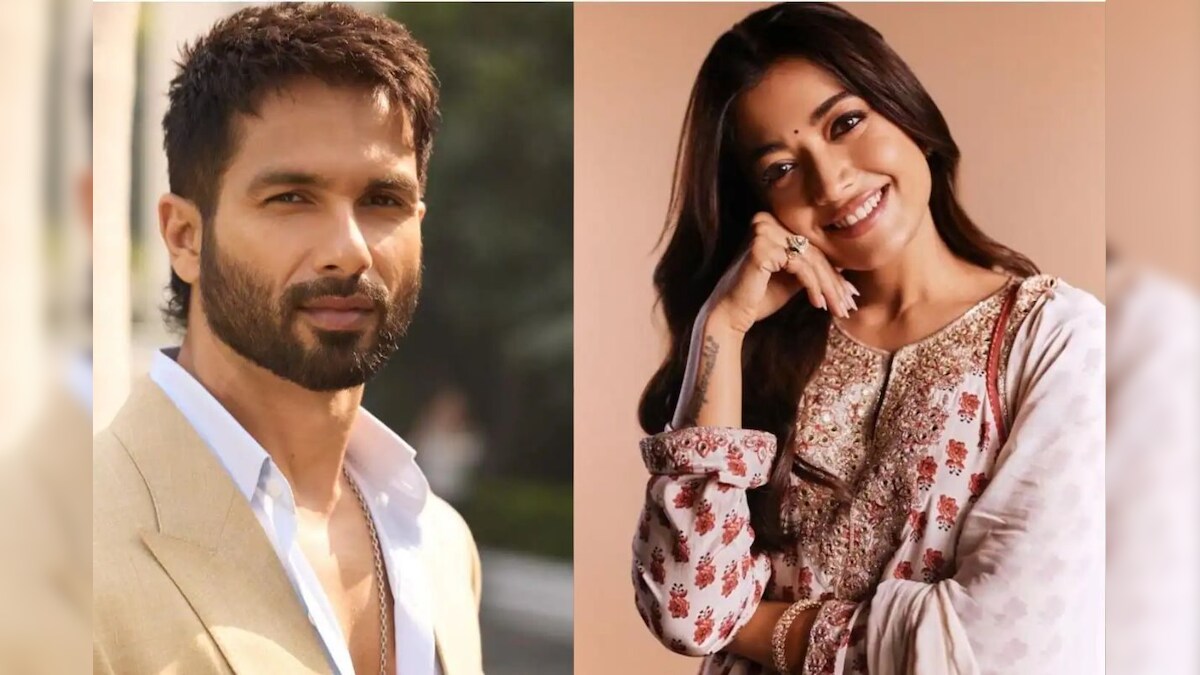 Bollywood shahid kapoor rashmika mandanna to pair in new rom com after ...