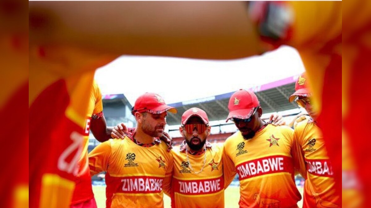 Sikandar raza first reaction after zimbabwe beat australia in t20 world ...