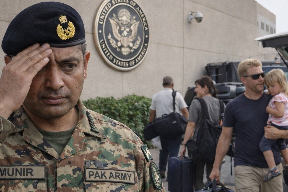 Pakistan us orders staff families to leave pakistan as iran tensions ...