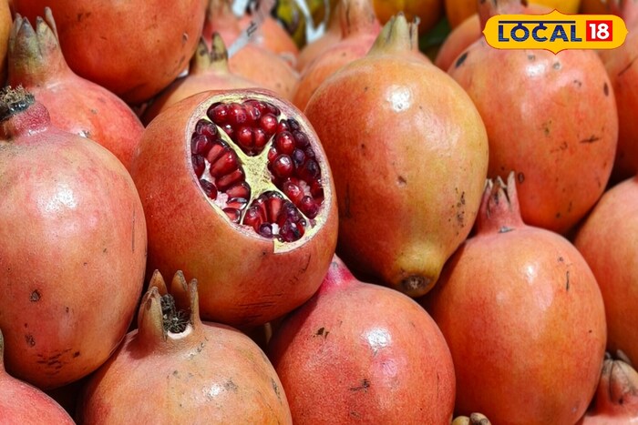 How to identify dry and rotten pomegranates from market identify juice ...