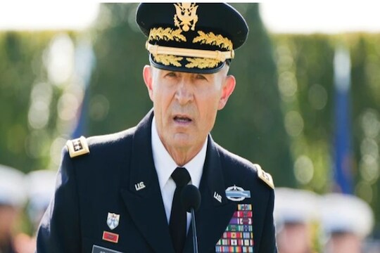 Us army chief general randy george removed immediate retirement abi ...