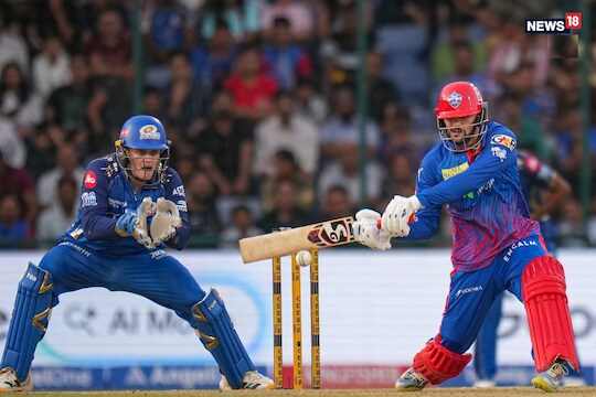 Ipl 2026 delhi capitals beat mumbai indians to secure 2nd consecutive ...