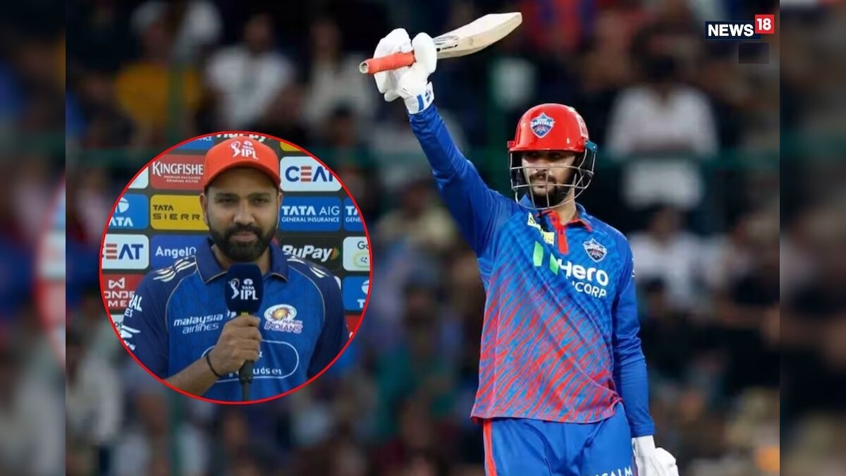 Ipl 2026 updates dc vs mi sameer rizvi snatched orange cap from rohit ...