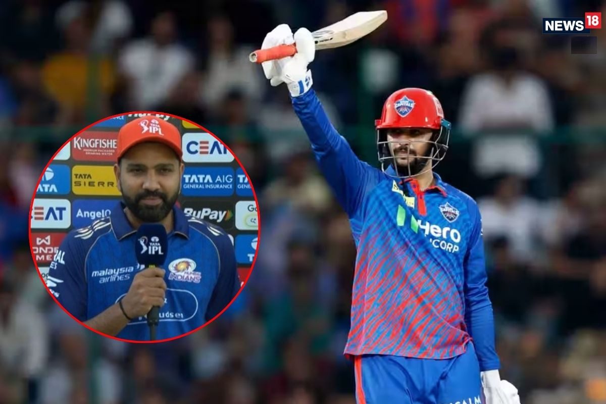Sameer Rizve Dc Ipl 2026 updates dc vs mi sameer rizvi snatched orange cap from rohit ...