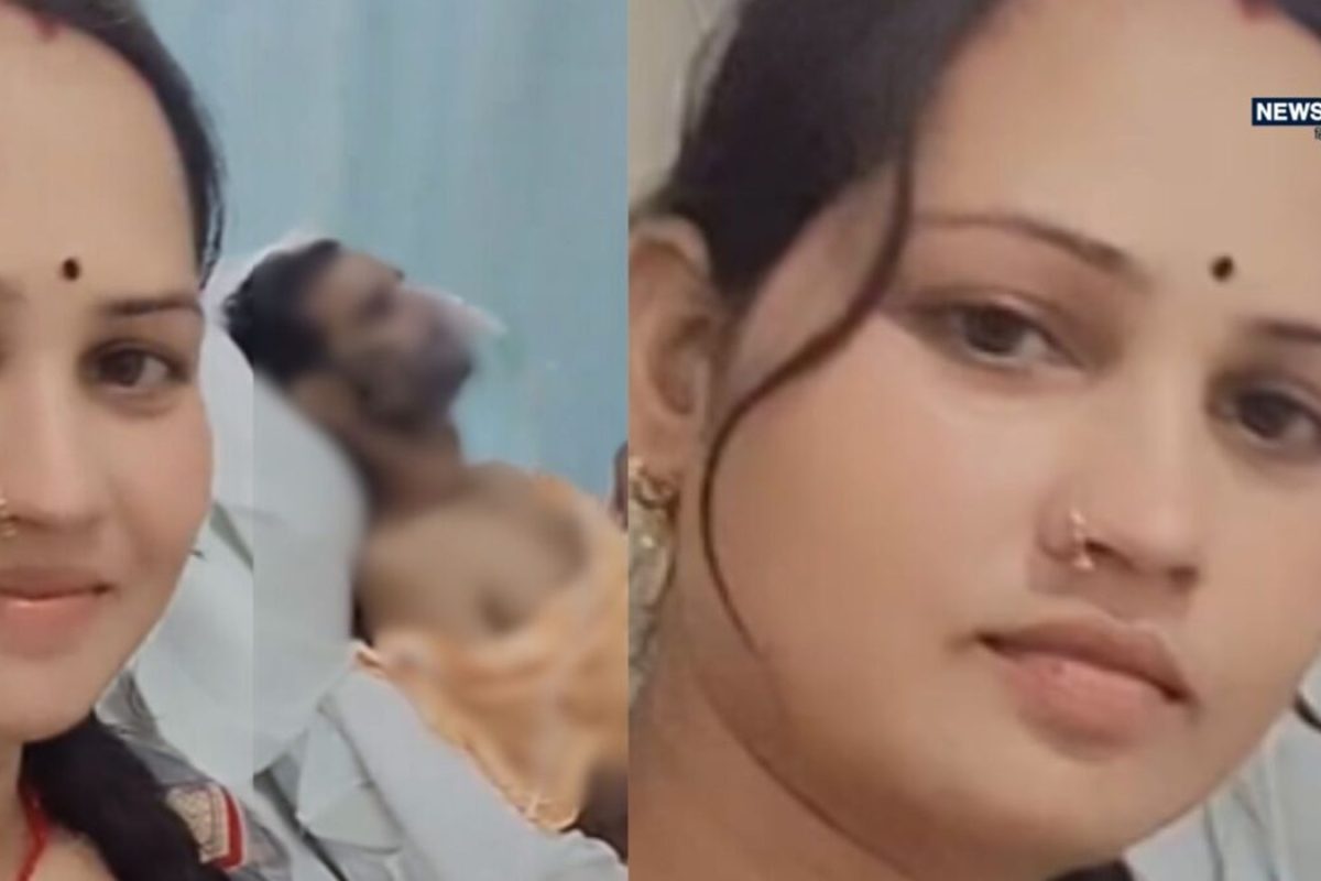 شوہر آکسیجن پر زندگی کی جنگ لڑتا رہا، بیوی بناتی رہی ریل … ویڈیو دیکھ کر لوگوں کا پھوٹا غصہ شوہر آکسیجن پر زندگی کی جنگ لڑتا رہا، بیوی بناتی رہی ریل … ویڈیو دیکھ کر لوگوں کا پھوٹا غصہ