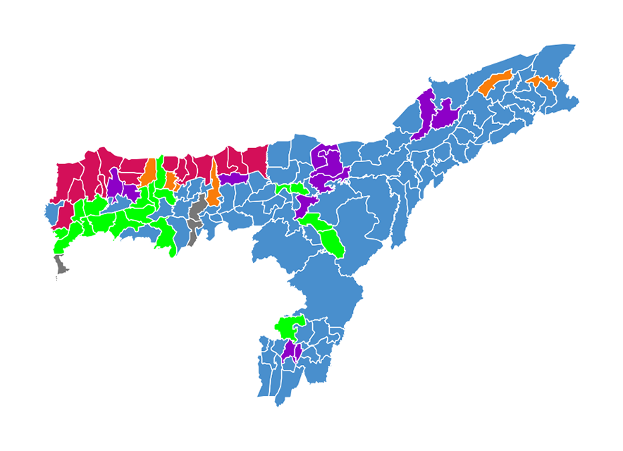 Assam Election Results Live - Constituency Wise | Assam ...