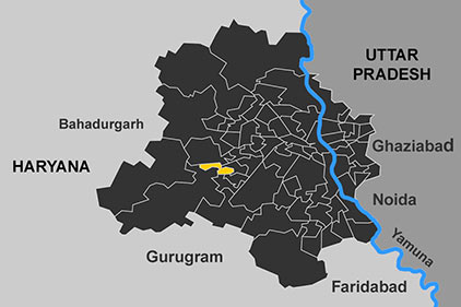 Uttam Nagar Delhi Map Uttam Nagar Assembly Election Results 2020 Live: Uttam Nagar Constituency  (Seat) Election Results, Live News