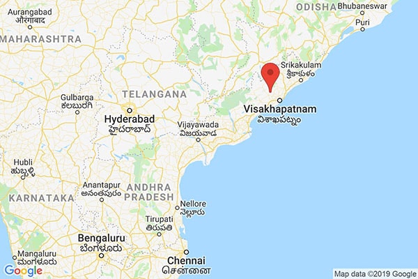 G Madugula Rs B Route Map Andhra Pradesh