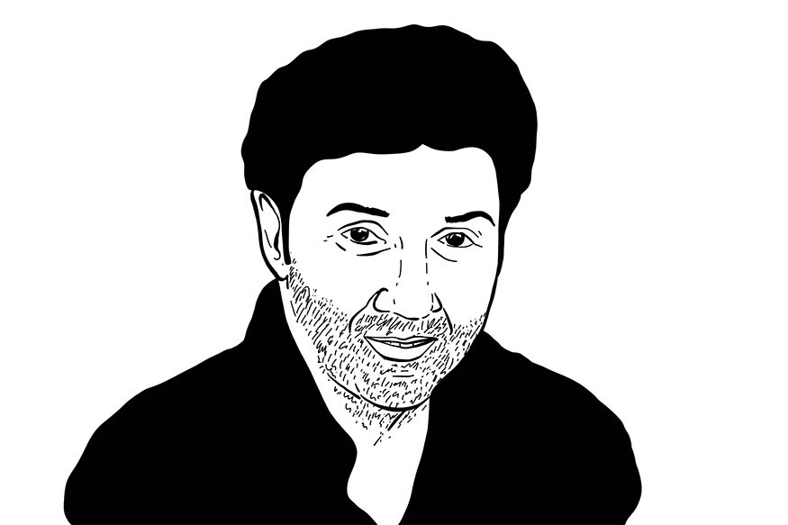 Sunny Deol Vector by Nurit2008 on DeviantArt