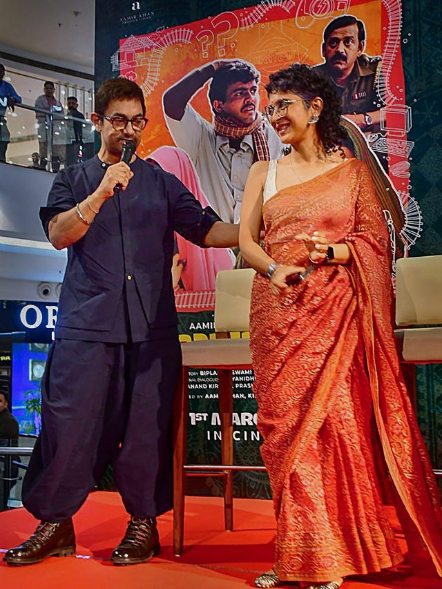 Aamir Khan in Bhopal