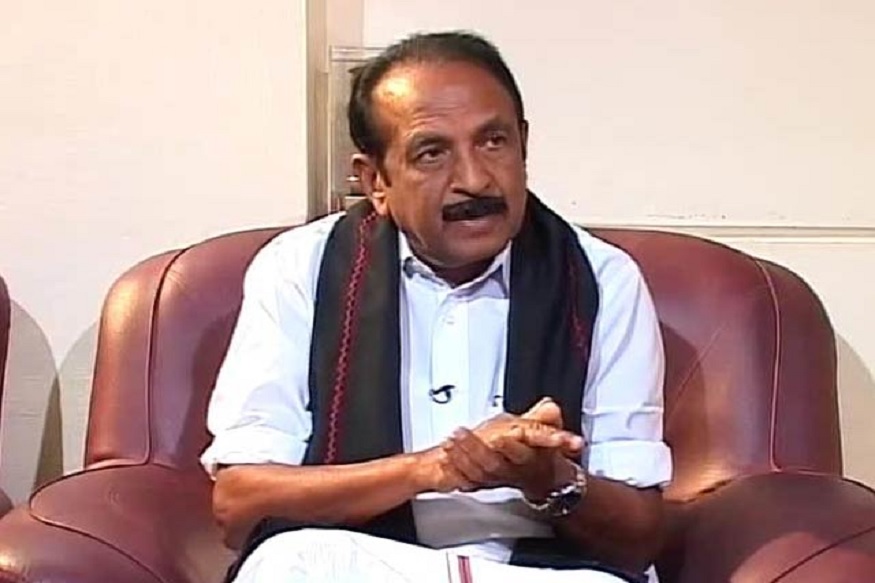 மதிமுக பொதுச் செயலாளர் வைகோ.