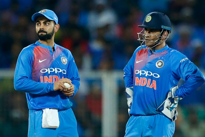 Virat Kohli, MS Dhoni,