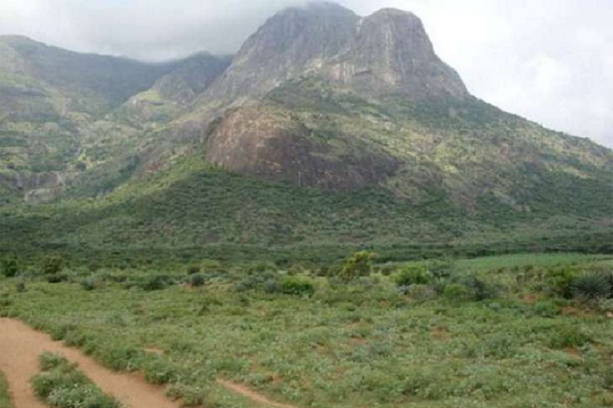 தேனியில் நியூட்ரினோ திட்டத்தை செயல்படுத்த திட்டமிடப்பட்ட பகுதி