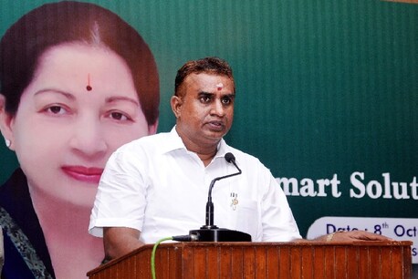 சென்னையில் நவம்பர் மாதம் வரை குடிநீர் தட்டுப்பாடு வராது: எஸ்.பி.வேலுமணி சென்னையில் நவம்பர் மாதம் வரை குடிநீர் தட்டுப்பாடு வராது: எஸ்.பி.வேலுமணி