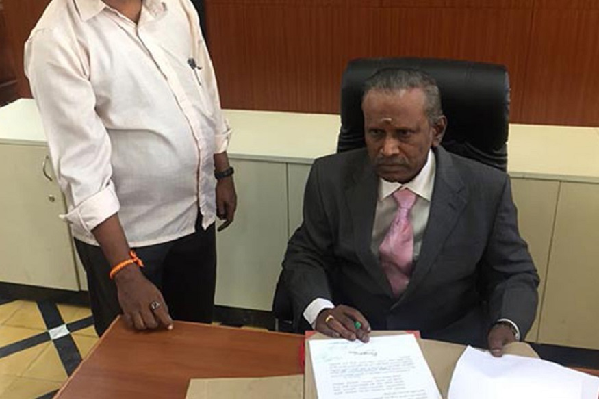 நீதிபதி ஆறுமுகசாமி 