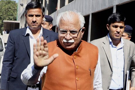 ஹரியானாவில் ஆட்சியமைக்க உரிமை கோருகிறார் மனோகர் லால் கட்டார்! ஹரியானாவில் ஆட்சியமைக்க உரிமை கோருகிறார் மனோகர் லால் கட்டார்!