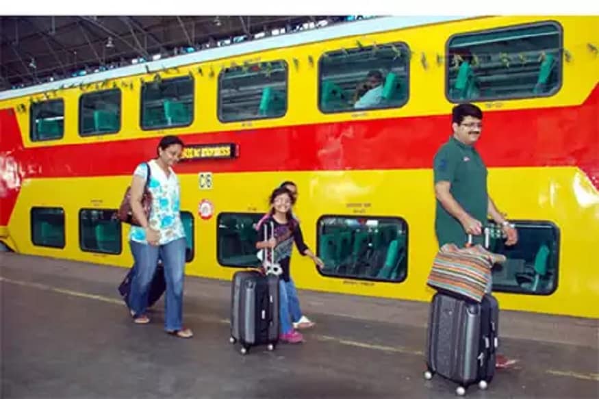 Coimbatore - Bangalore double decker train service to start on June 8 ...