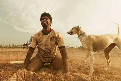 பரியேறும் பெருமாள் படத்தின் போஸ்டர்