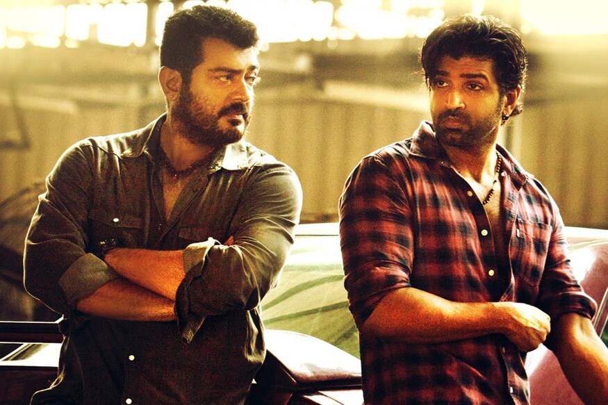 என்னை அறிந்தால் படத்துக்குப் பின் மீண்டும் அஜித்துக்கு வில்லனாக அருண் விஜய் நடிக்கவுள்ளதாக தகவல்கள் வெளியாகியுள்ளன. என்னை அறிந்தால் படத்துக்குப் பின் மீண்டும் அஜித்துக்கு வில்லனாக அருண் விஜய் நடிக்கவுள்ளதாக தகவல்கள் வெளியாகியுள்ளன.