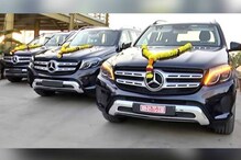 ஊழியர்களுக்கு பென்ஸ் கார் பரிசளித்த முதலாளி!