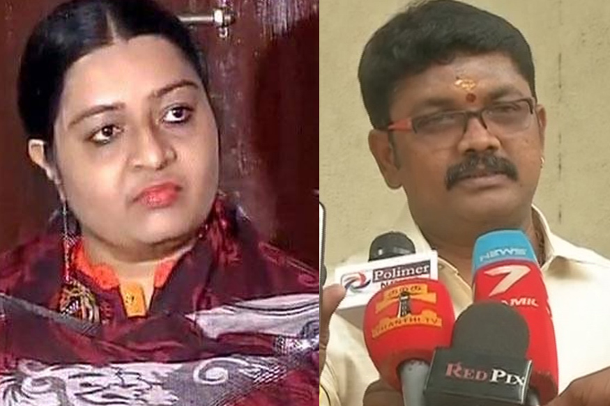 "என்னையும் தீபாவையும் பிரிக்க பார்க்கிறார்கள்"