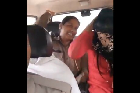 ”முஸ்லிம் இளைஞரோடு ஏன் பழகினாய்”- இளம் பெண்ணை அடித்து உதைத்த போலீஸ்! ”முஸ்லிம் இளைஞரோடு ஏன் பழகினாய்”- இளம் பெண்ணை அடித்து உதைத்த போலீஸ்!